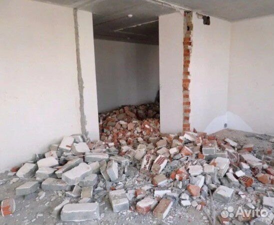 Демонтаж деревянного пола Стяжка пола