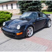 Porsche 911 Turbo 3.3 MT, 1992, 74 300 км, с пробегом, цена 27 500 000 руб.