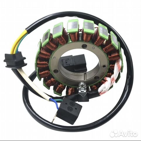 Статор генератор+прокл. cf500, X5, X6 0180-032000