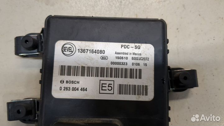 Блок управления парктрониками Citroen Jumper (Relay) 2014