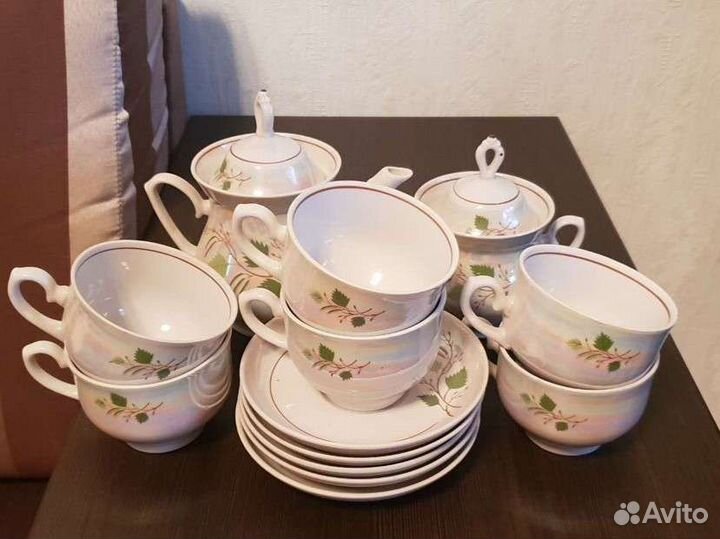 Сервиз чайный СССР 