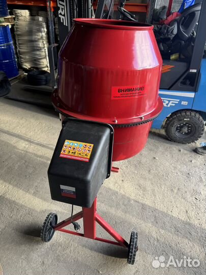 Аренда прокат бетономешалки 220л, 1000Вт