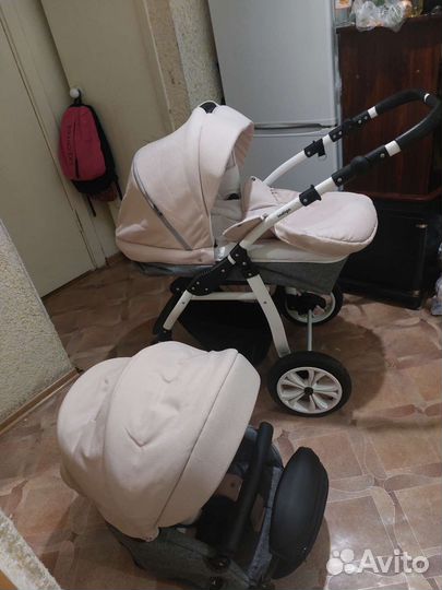 Коляска 2 в 1