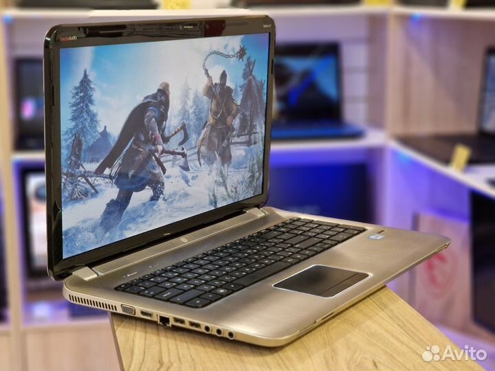Ноутбук HP / intel core I5 / 6 гб DDR3