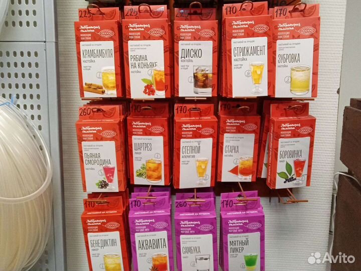 Набор для настойки Лаборатория самогона