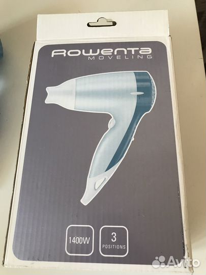 Фен для волос Rowenta PH-241 1400w