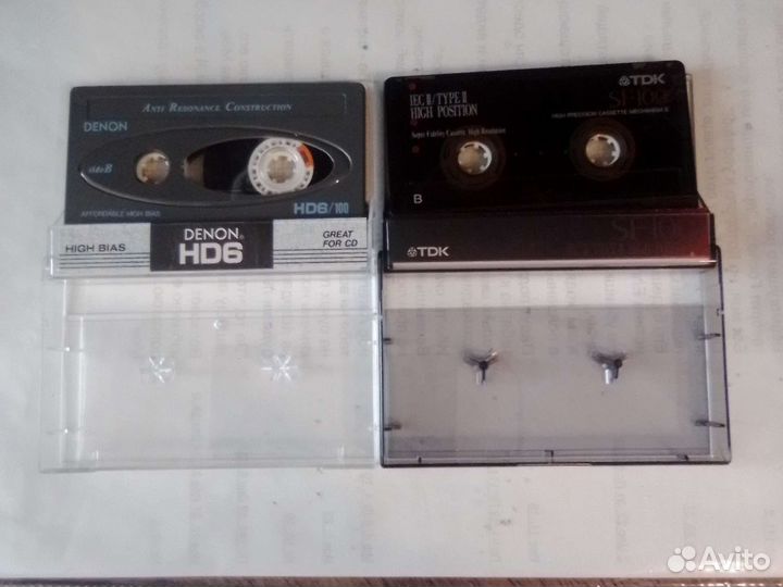 Комплект Аудио Кассет chrome, нормаль