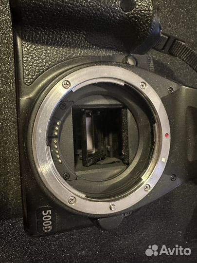 Фотоаппарат canon 500d