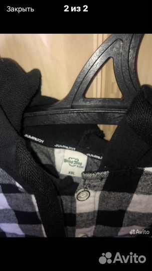 Рубашка в клетку