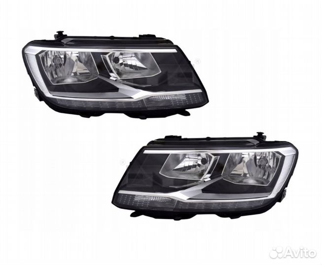 VW tiguan allspace 2017 - новый комплект фар