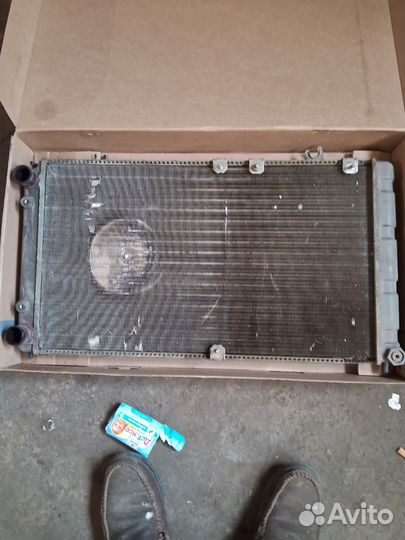 Радиатор на калину