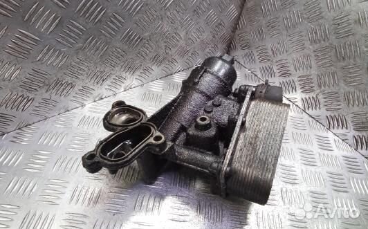 Корпус масляного фильтра дизельный renault trafic