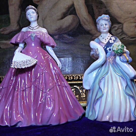 Royal Worcester.Королева Мать.Англия.Royal Doulton