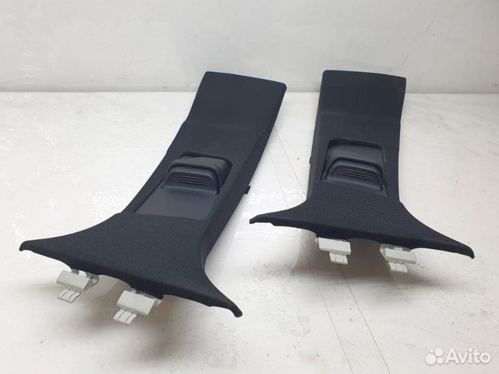 Обшивка салона Mercedes-Benz C W205 2.0 2014