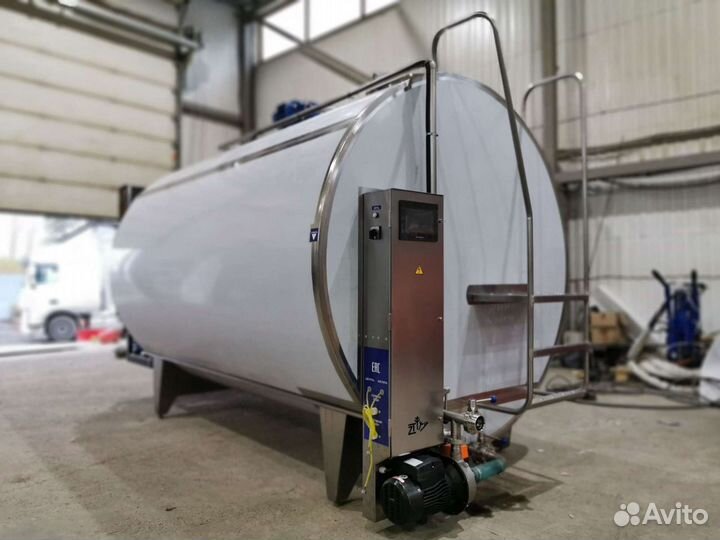 Танк охладитель молока