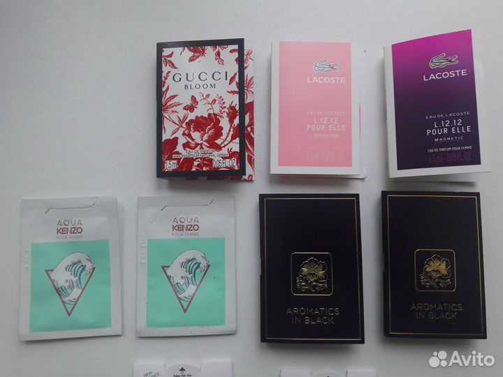 Парфюм -Миниатюры Оригиналы Отливанты