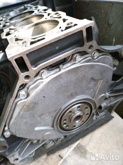 Шортблок opel astra 1.6 A16XHT