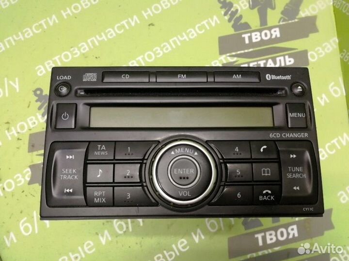 Магнитола Nissan X-Trail T31 2008