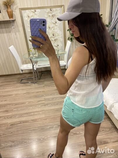 Костюм шорты майка