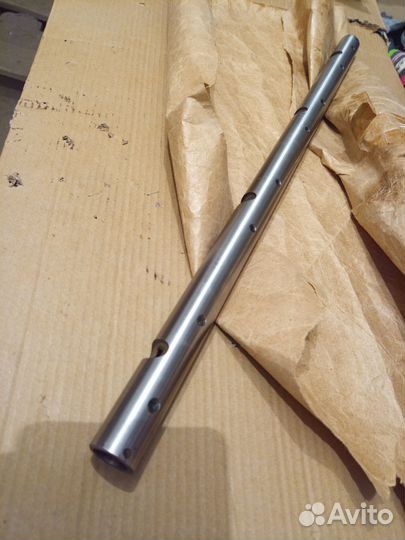 Ось коромысел паз газ 53
