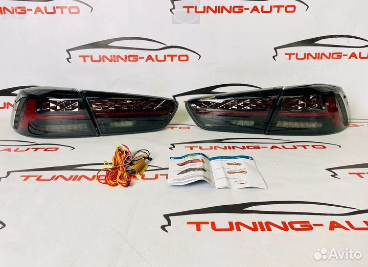 Стоп - сигналы Mitsubishi Lancer / Galant LED