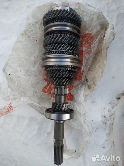 МКПП Toyota Corolla 2012 3030012D51 ZRE151L 1ZR-FE