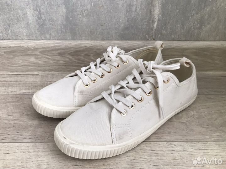 Кеды белые