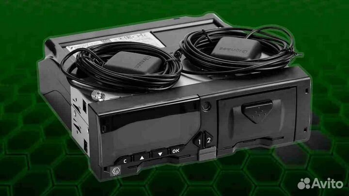 Тахограф Меркурий та-001 с нкм (Гарантия 1 год)