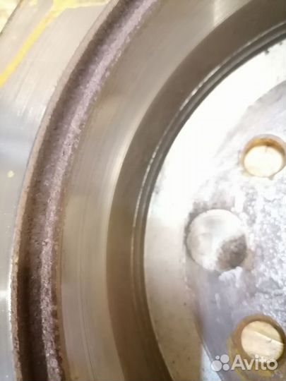 Диск тормозной задний Lexus IS250