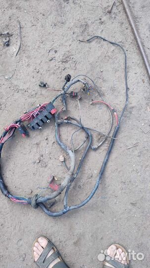 Проводка chevrolet niva