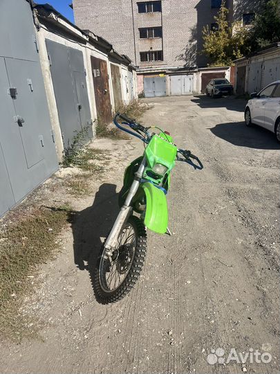 Kawasaki KDX 250 SR