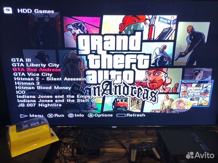 PS2 HDD - игры 137шт