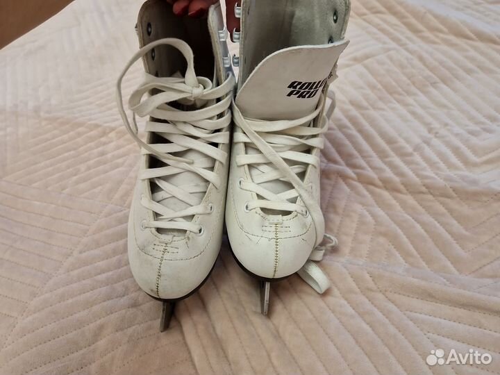 Коньки фигурные