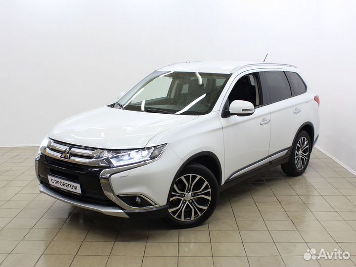 Mitsubishi Outlander 2.4 CVT, 2016, 68 445 км