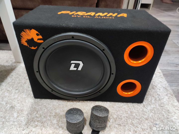 Сабвуфер 12 и усилитель