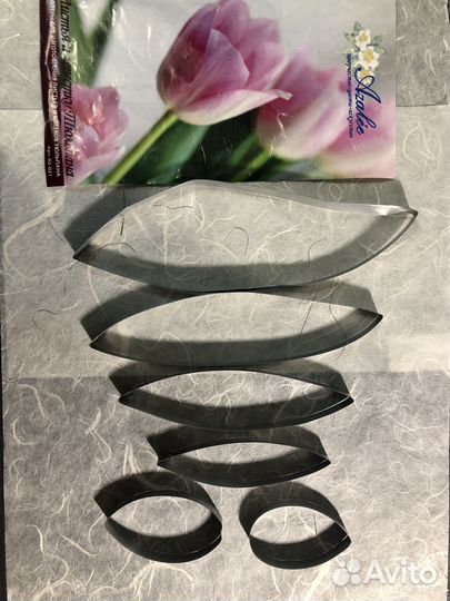 Каттеры для полимерной глины