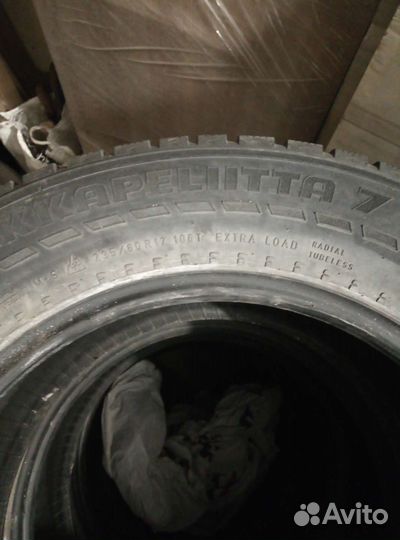 Nokian Tyres All Weather+ 235/60 R17