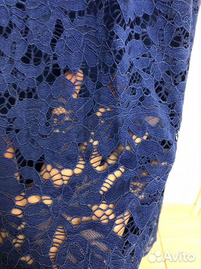 Шикарное летнее кружевное Платье Lumina р48