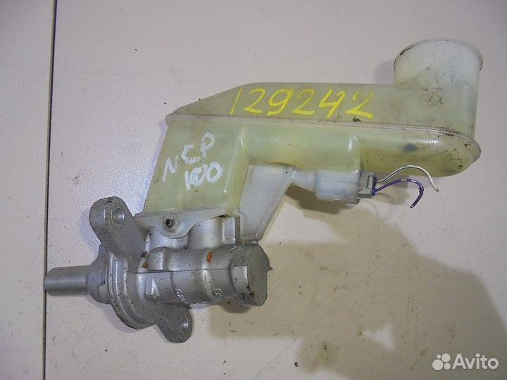 Главный тормозной цилиндр toyota NCP100