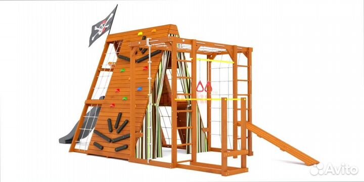 Детская спортивная площадка Савушка все сезоны