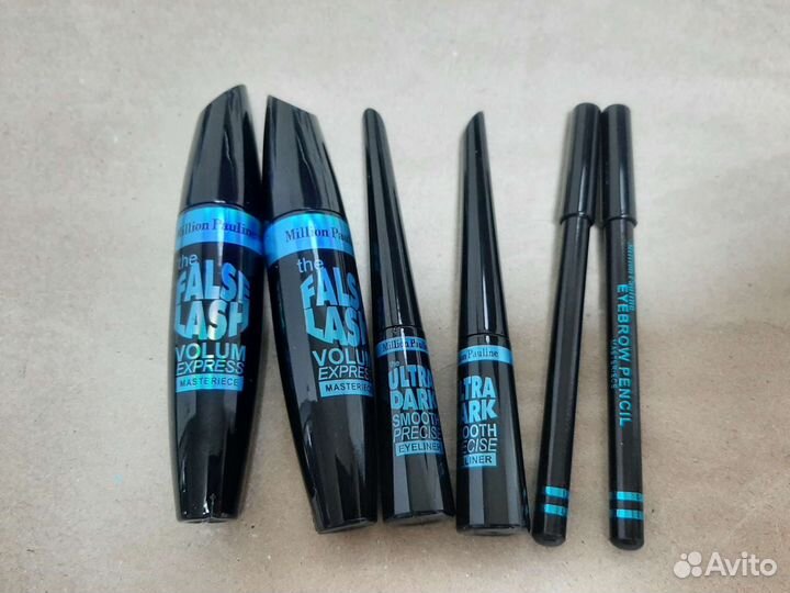 Новые тушь, карандаш и подводка для глаз