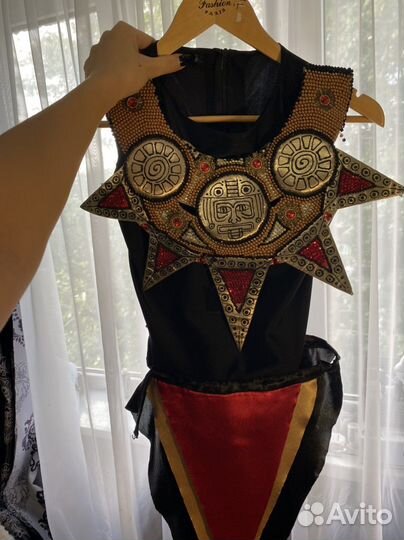 Танцевальный костюм