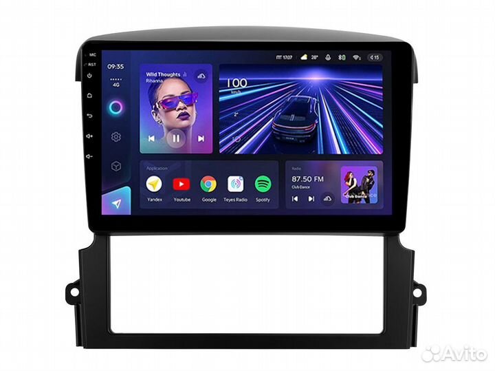 Магнитола Teyes CC3 Kia Sorento 1 BL