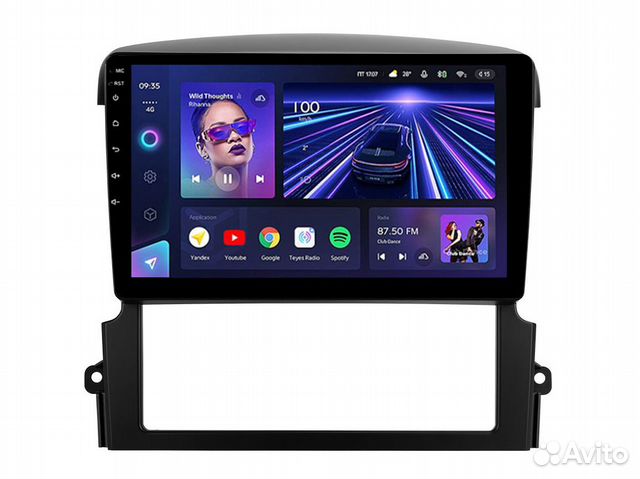 Магнитола Teyes CC3 Kia Sorento 1 BL