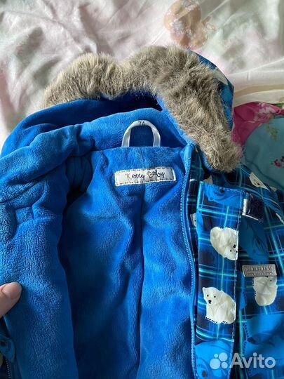 Зимний комбинезон kerry 74