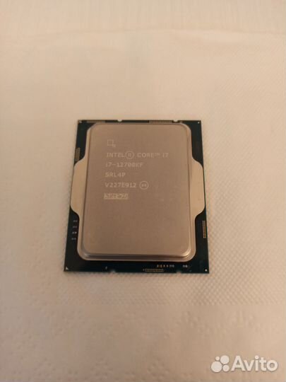 Процессор intel core i7-12700kf oem