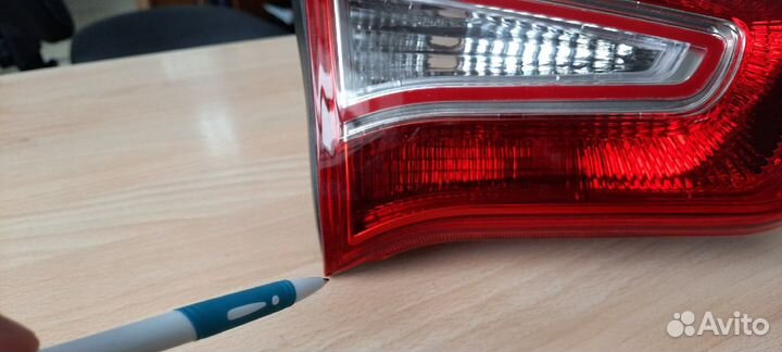 Фонарь левый Киа Спортейдж 2010-15