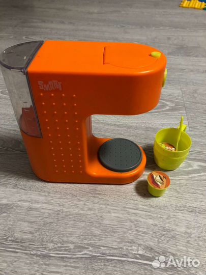 Игрушка кофемашина