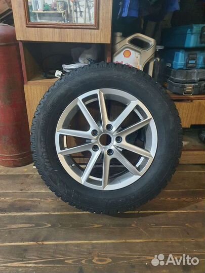 Зимние колеса hankook r 16