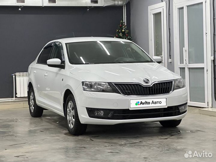 Skoda Rapid 1.6 МТ, 2017, 162 000 км